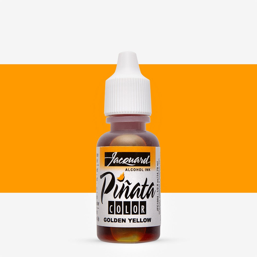 Pinata Alcohol Ink - 1004 Golden Yellow - 15ml