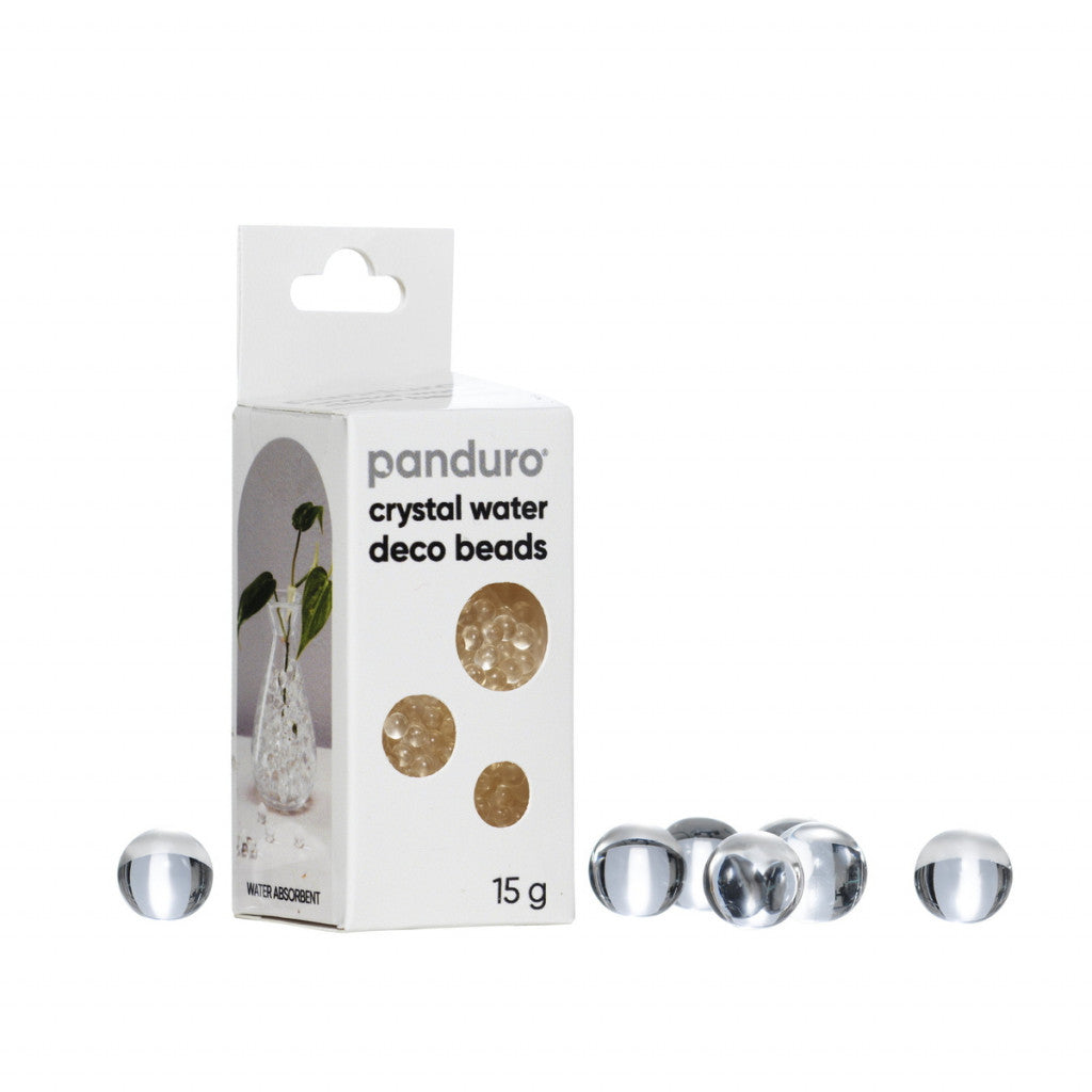 Vannperler 15g - Crystal