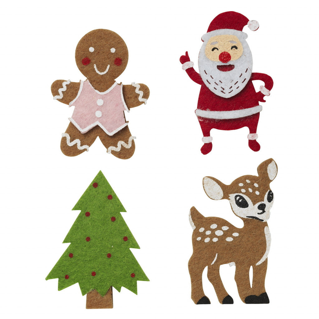 Figurer Julemiks 36 Stk.