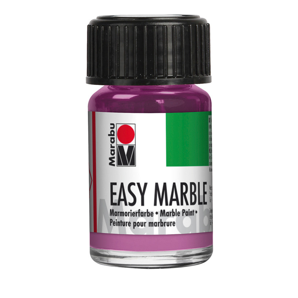 Marabu Easy Marble 15ml - 235 Violet pink