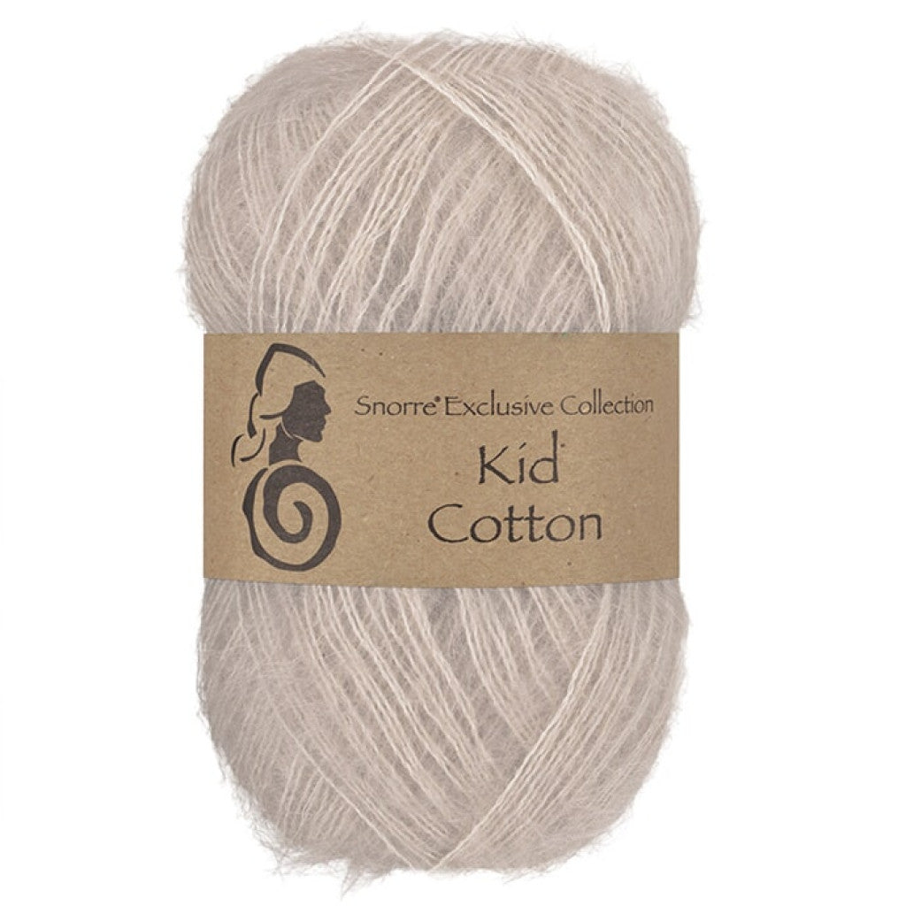 Kid Mohair Cotton - 704 Marsipan