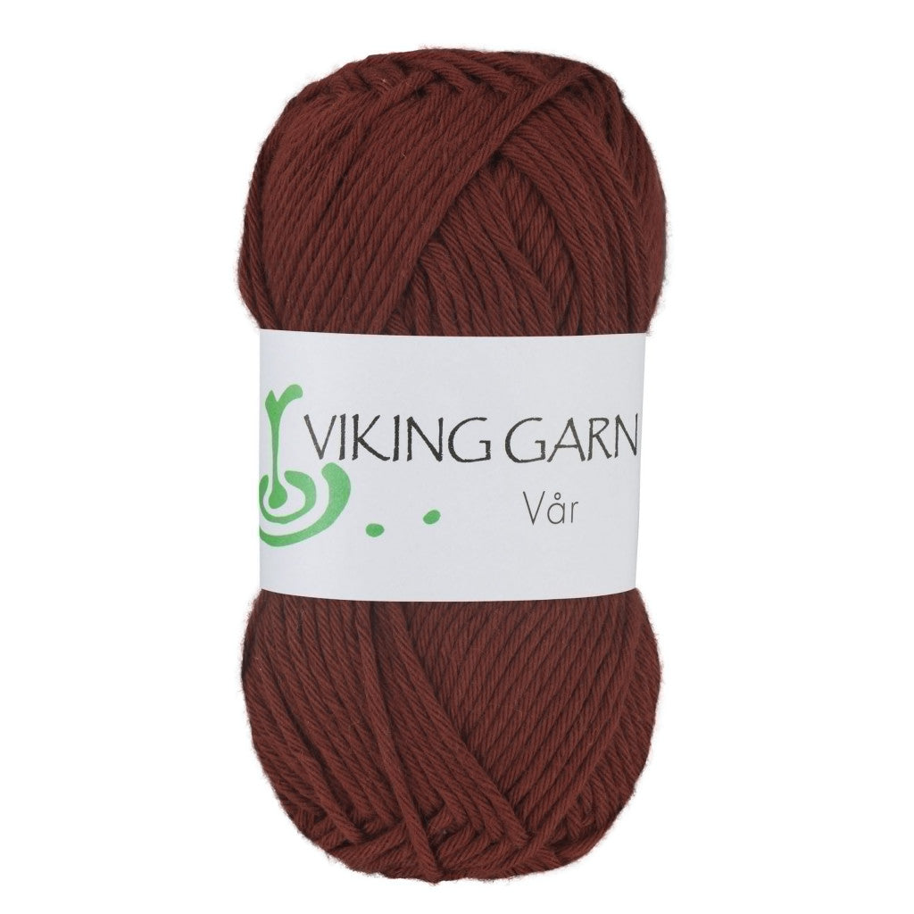 Vår - 455 Rødbrun
