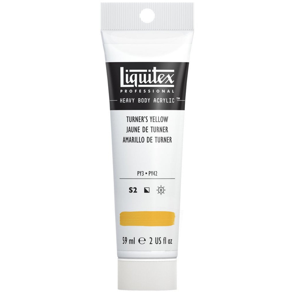 Liquitex Heavy Body 59 ml - 730 Turner Yellow S2