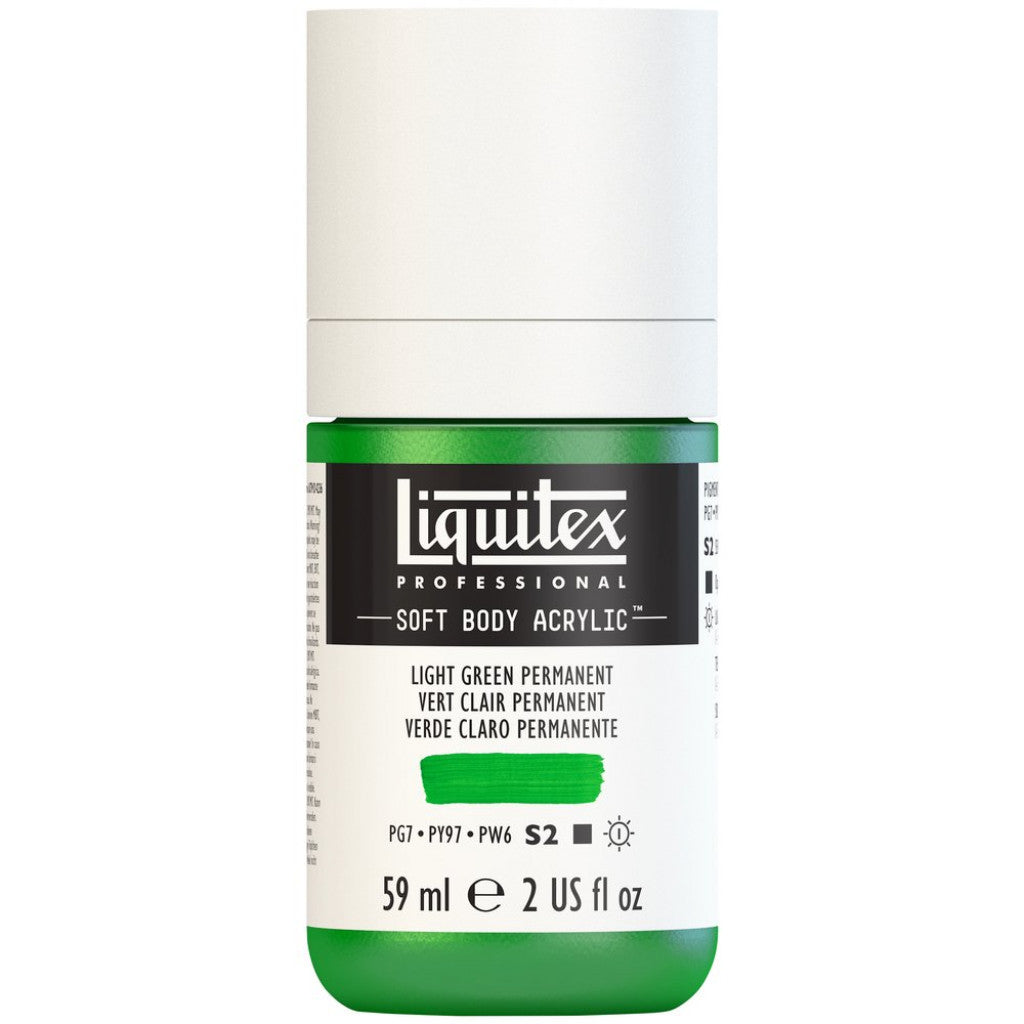 Liquitex Soft Body 59ml - 312 Light Green Perm S2