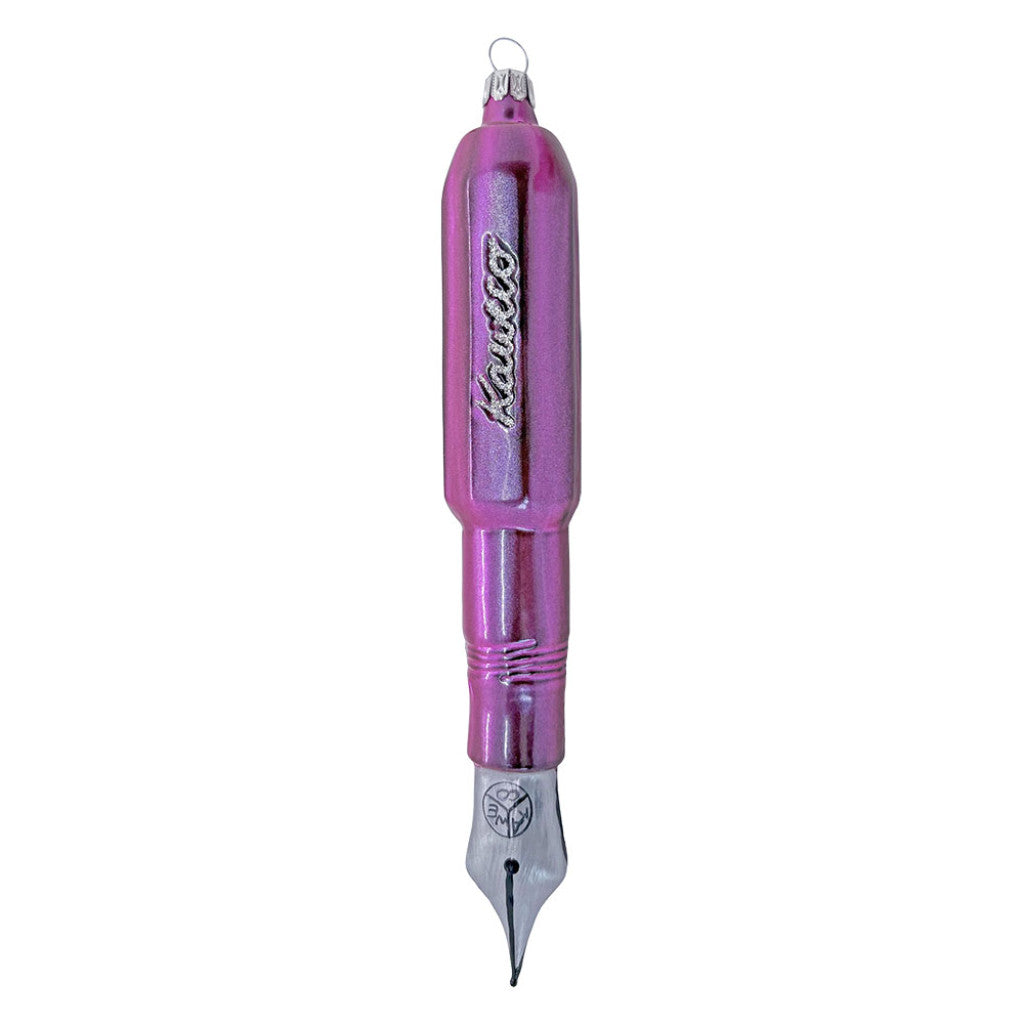 Kaweco Deco Glassornament - Fyllepenn Purple