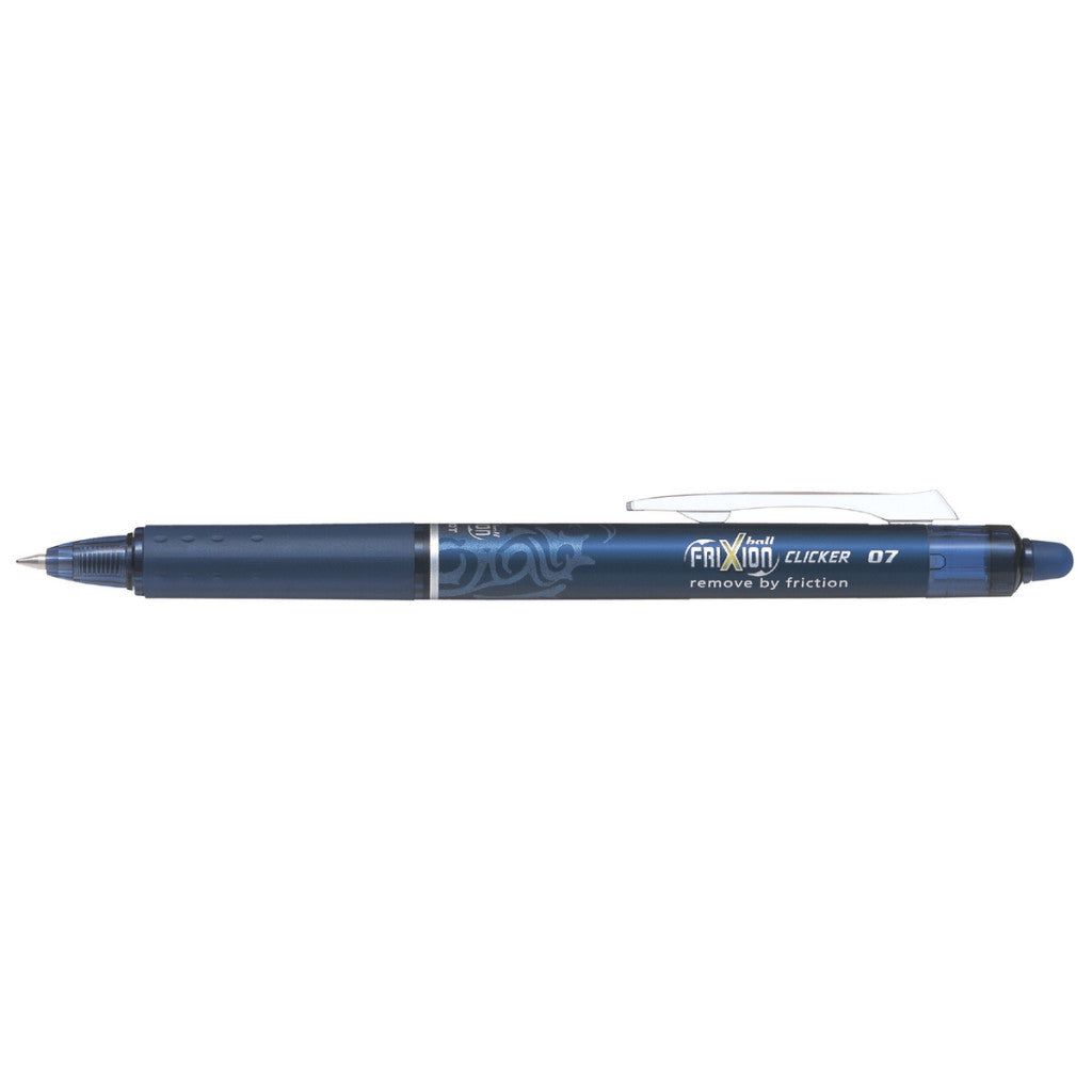 Pilot Frixion Click.0.7 Blåsort