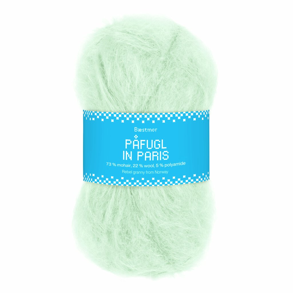 Påfugl in Paris - 7949 Mint Green