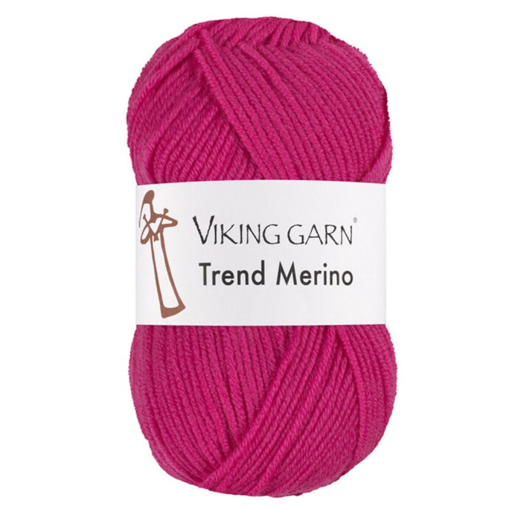 Trend Merino - 461 Cerise