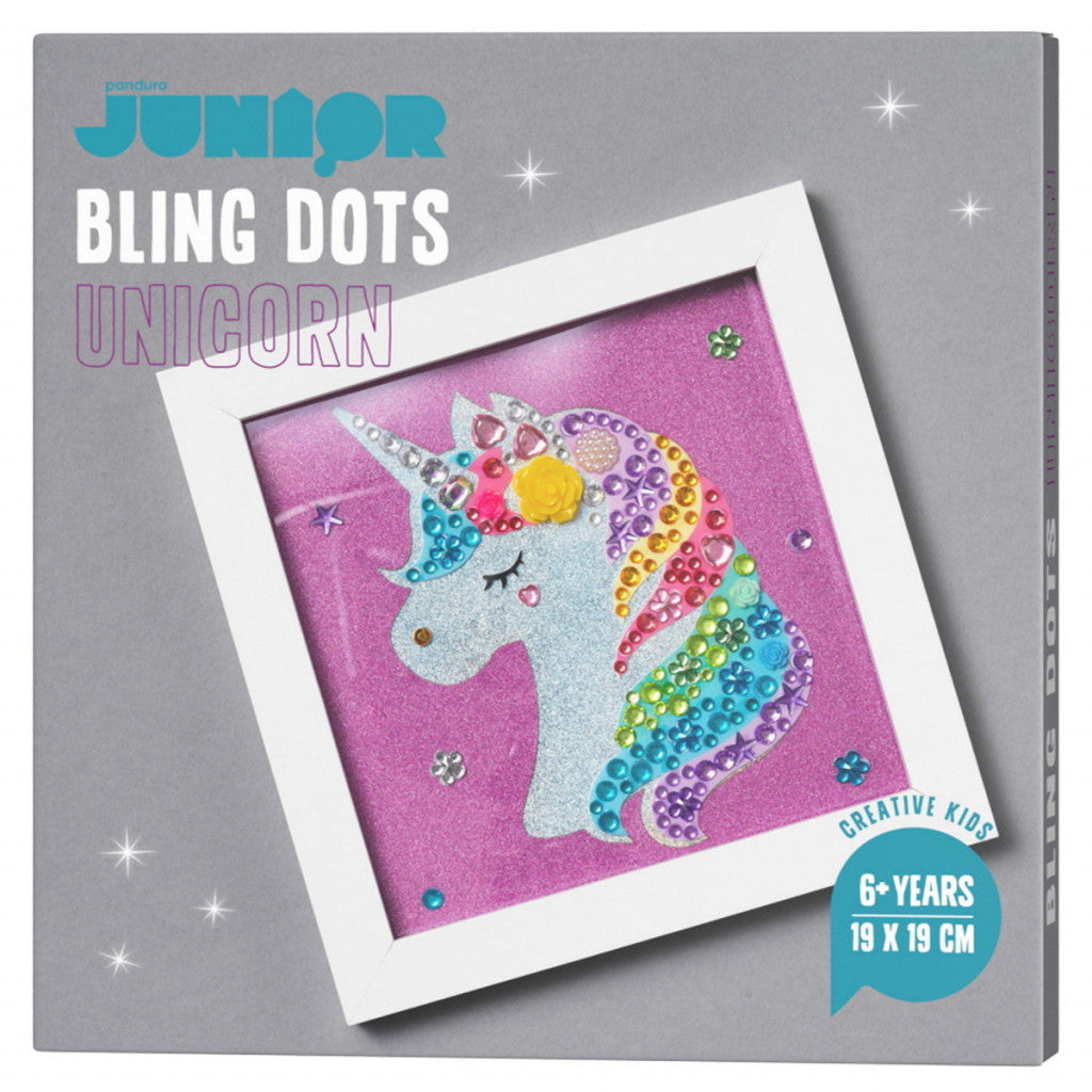 DIY Bling Dots - Bilde Unicorn