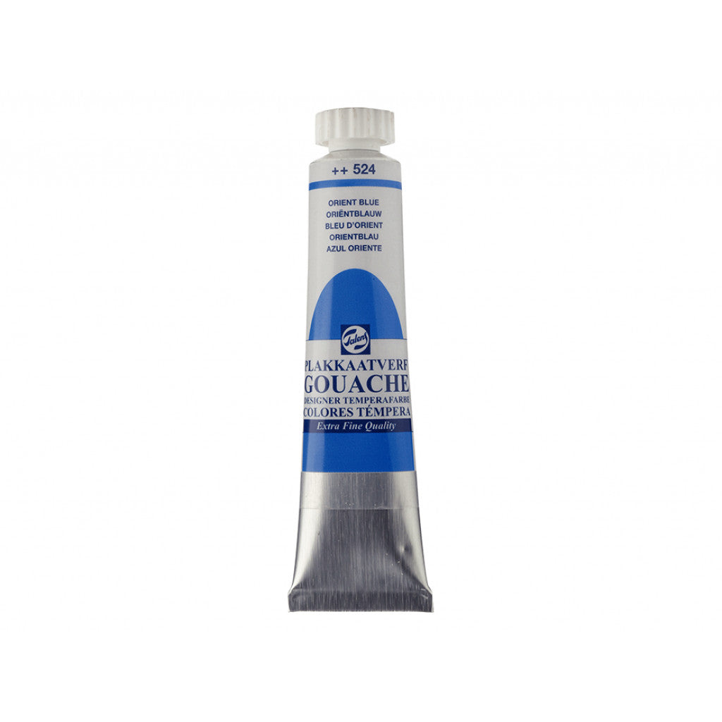 Talens Designer Gouache 20ml - 524 Orient blue