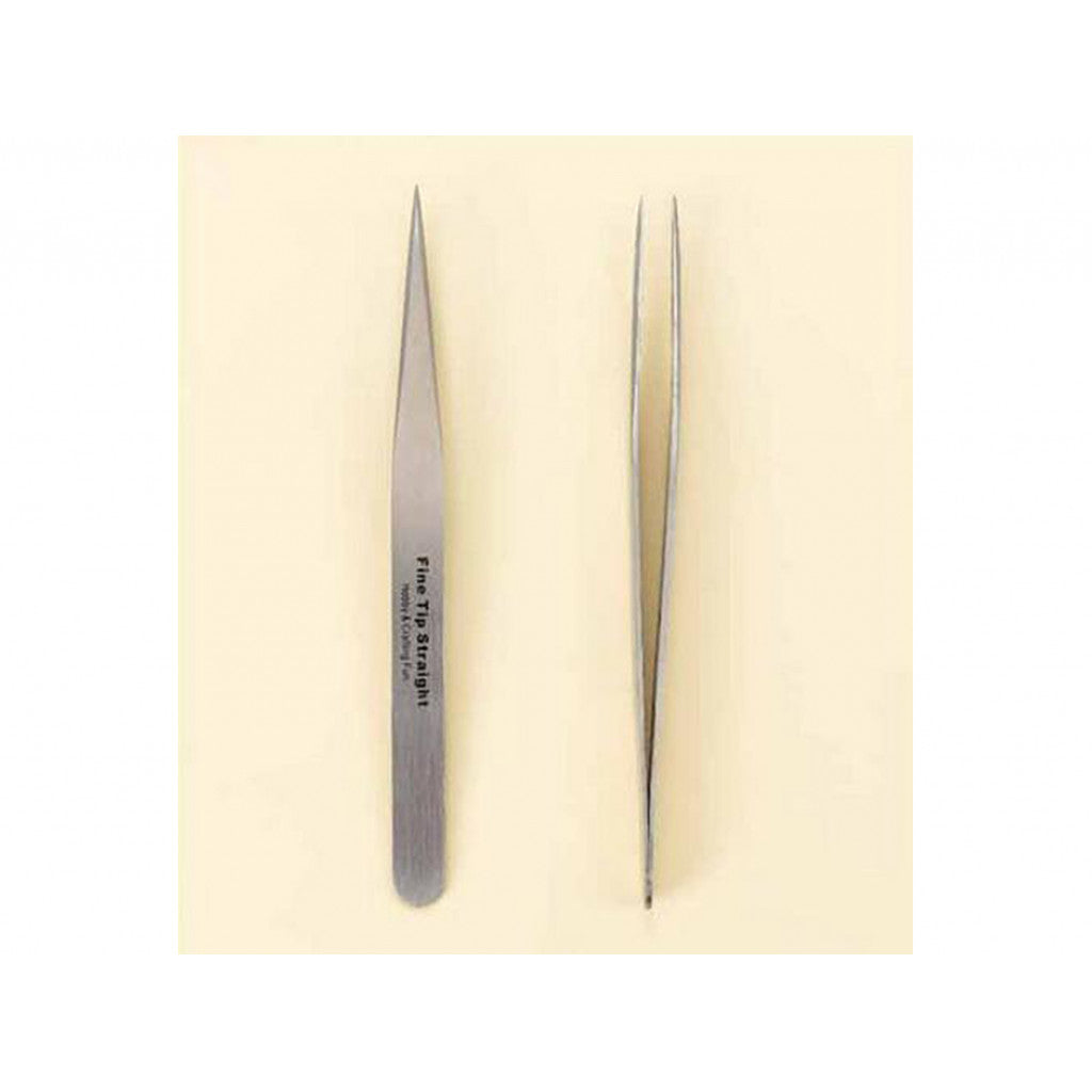 Pinsett - Fine Tip Straight 13,5cm