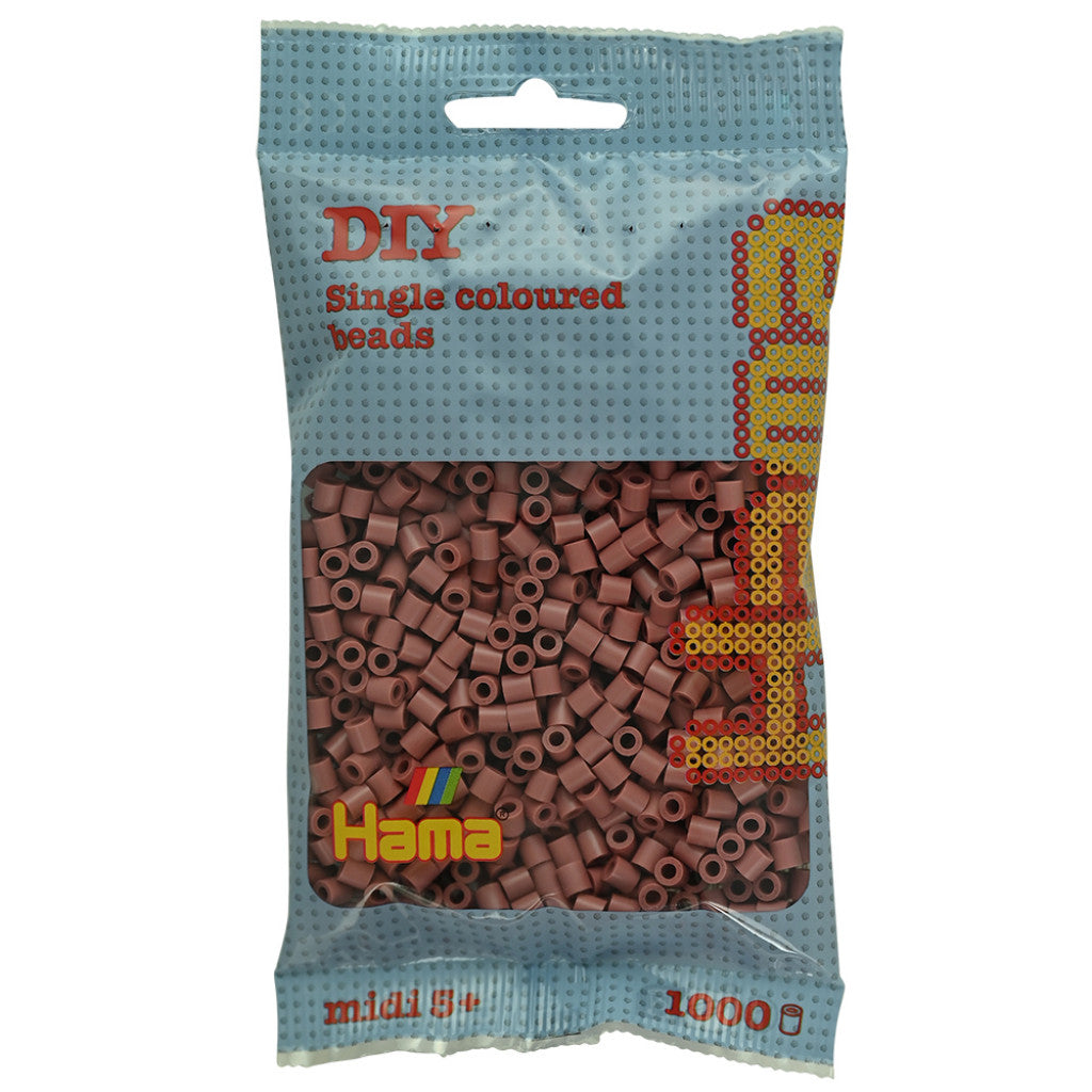 Hama Midi, 1000stk - 111 Mørk blush