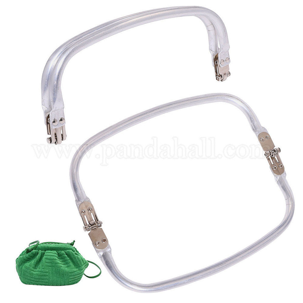 #1 Veskebøyle, Clutch til Veske - 22,5x9cm (22,5x18cm åpen)
