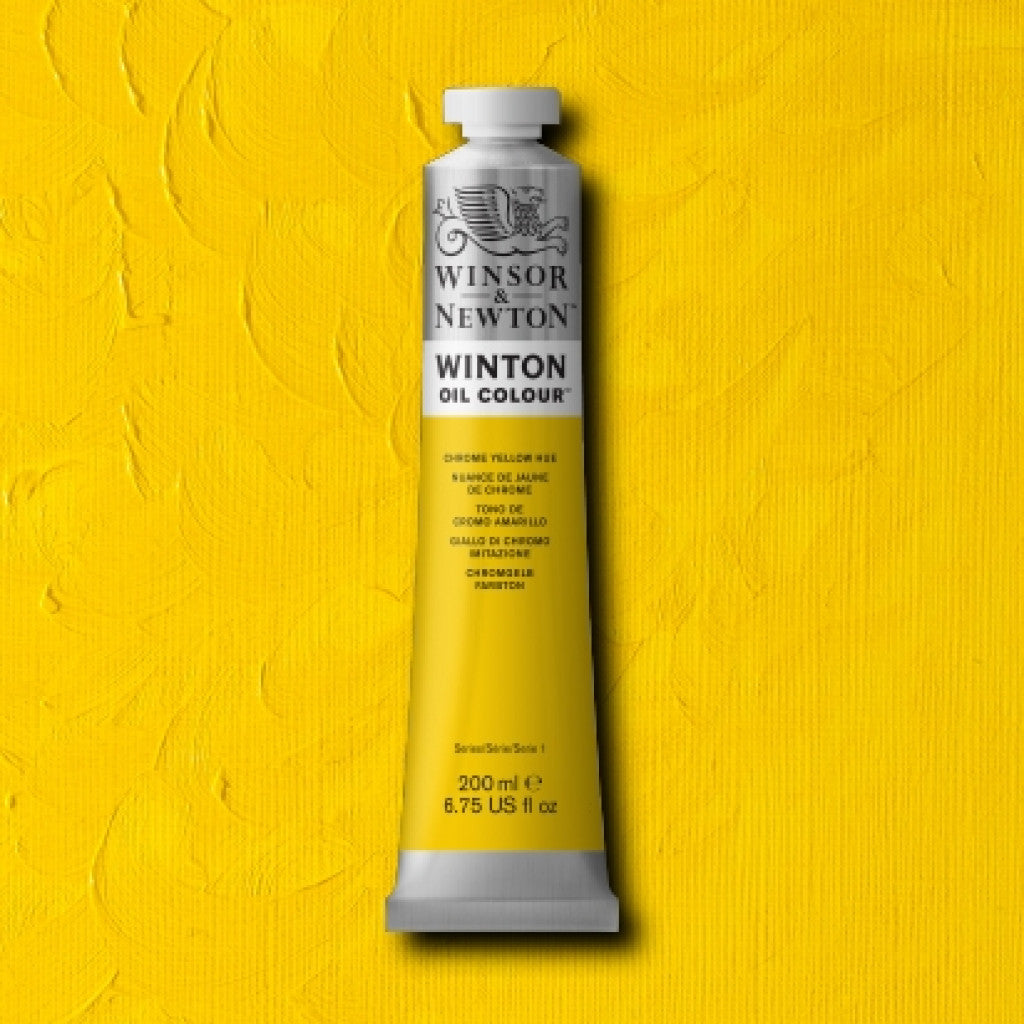 W&N - Winton Oil 200ml - 149 Chrome Yellow Hue
