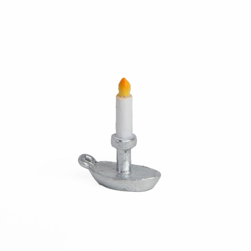 Miniatyr, 4cm, Poly - Stearinlys