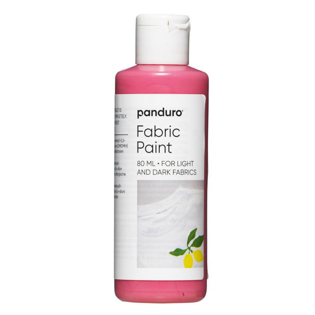 Tekstilmaling (Fabric Paint) 80ml - Light Pink