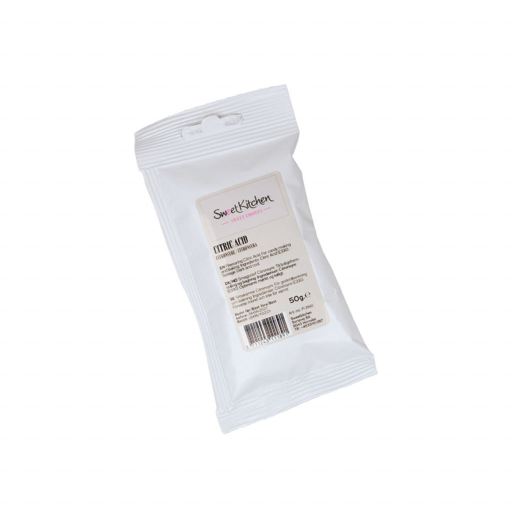 Sitronsyre - 50g