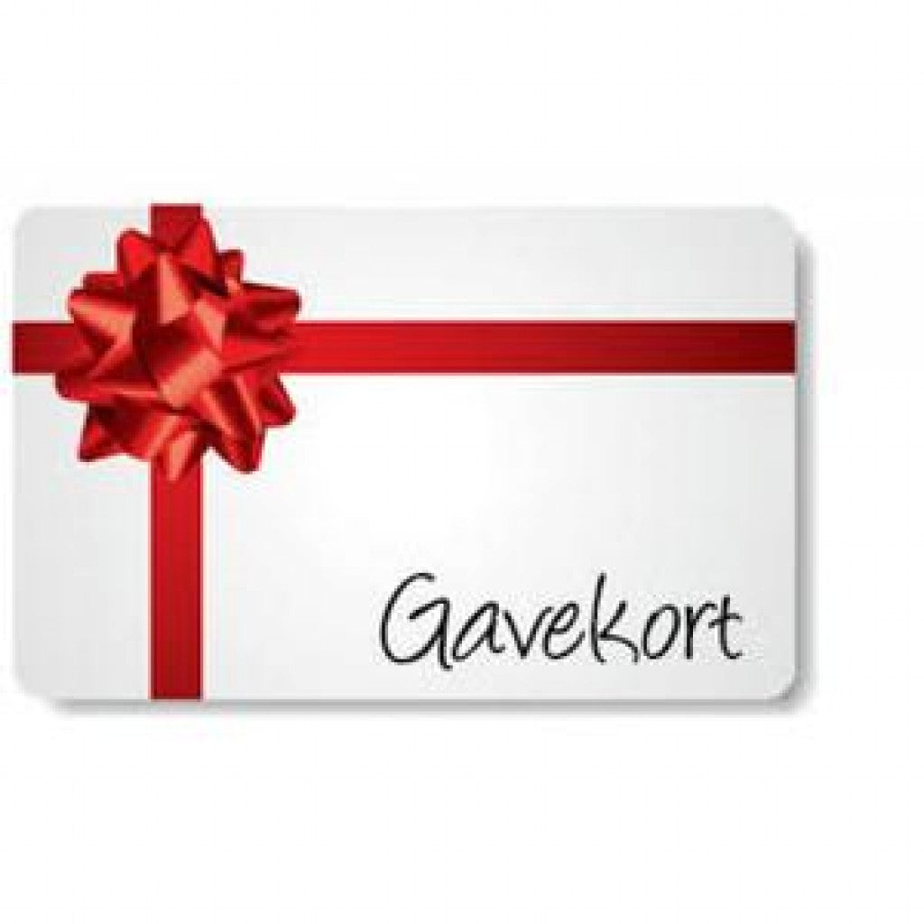 Gavekort i Butikken i Kristiansand - 100,-