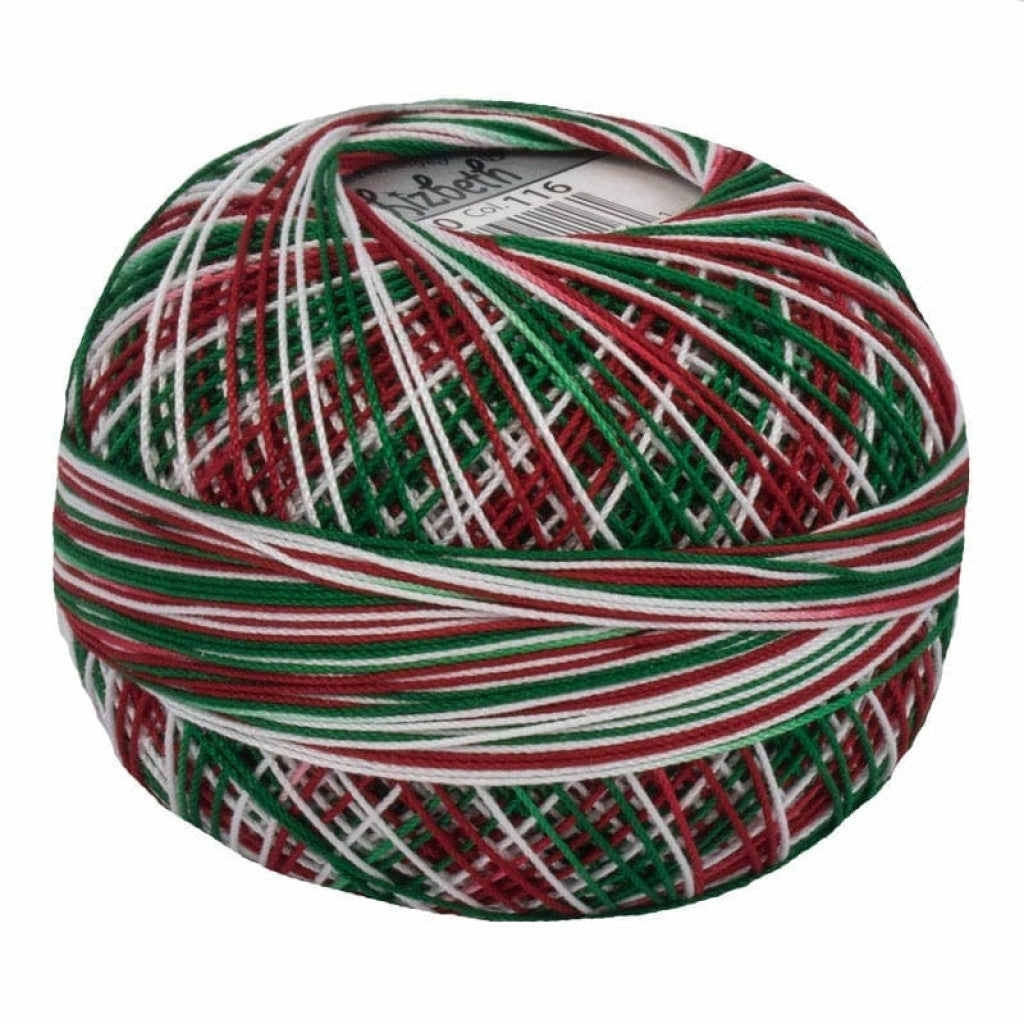 Lizbeth Size 40 - 116-CHRISTMAS DELIGHT -HH40116