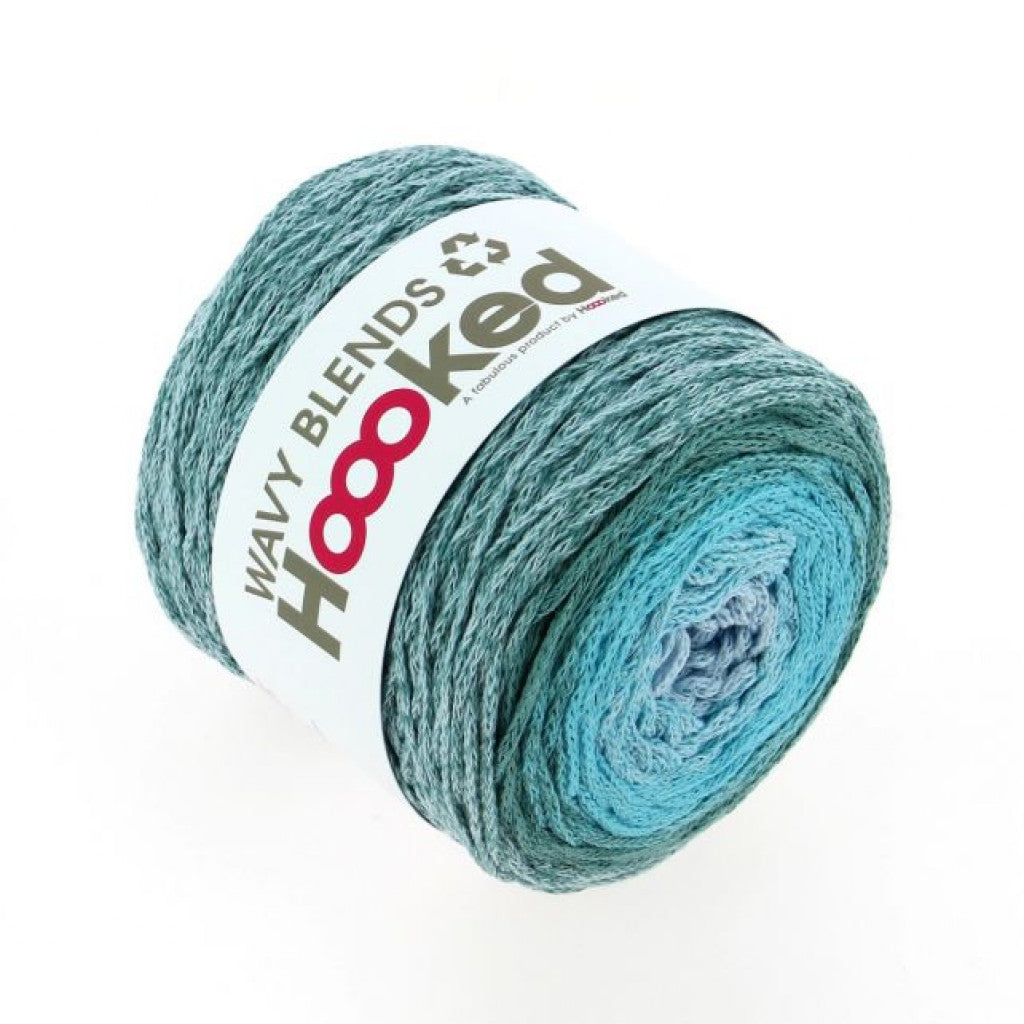 Hoooked Wavy Blends - Sea Splash 250g