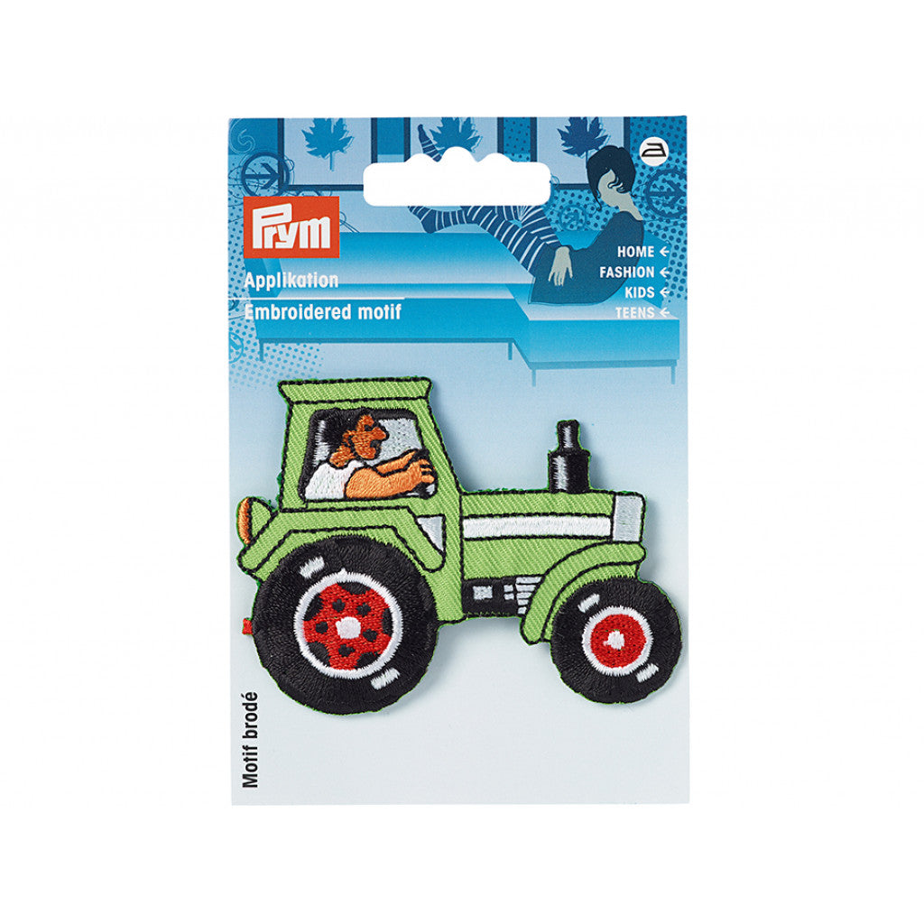 Prym Strykemerke - Traktor grønn