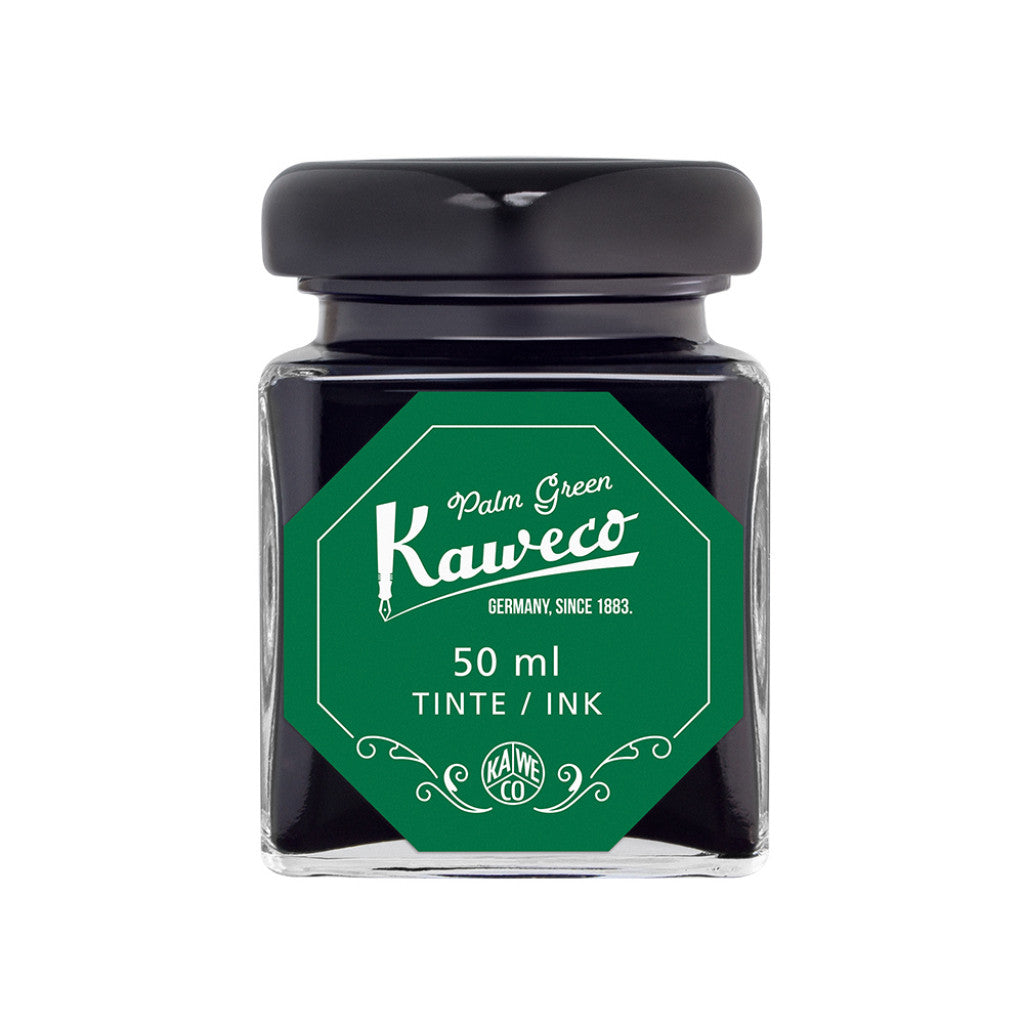 Kaweco Ink Bottle 50ml - Palm Green