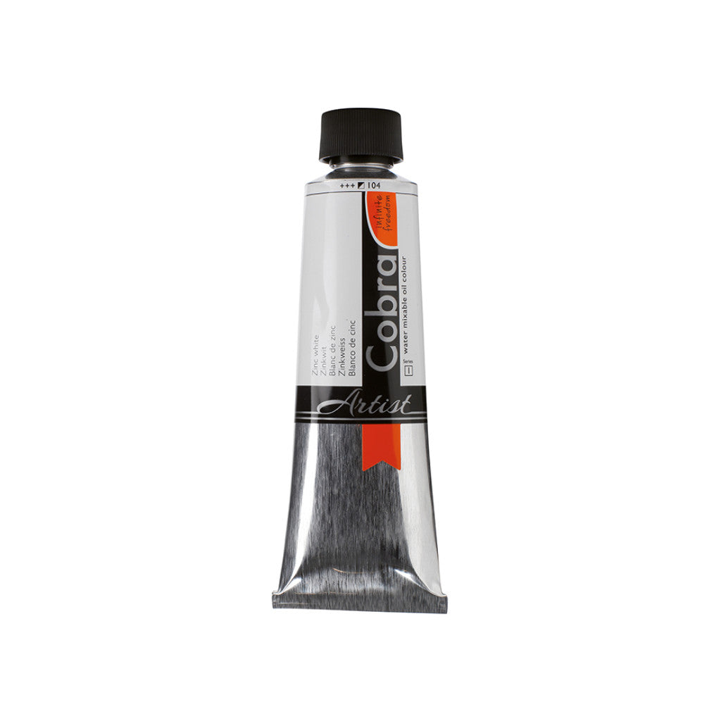 Cobra Artist 150ml - 104 Zinc white