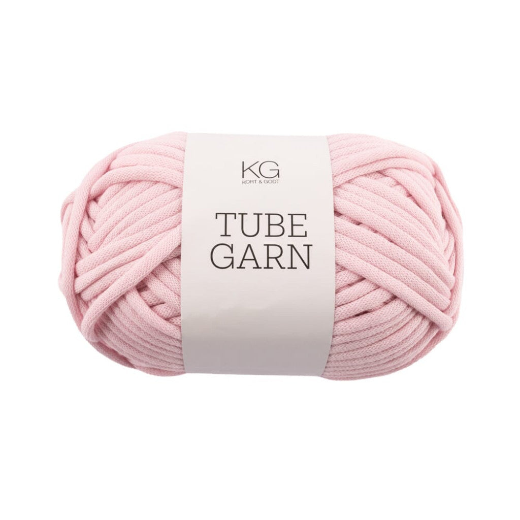 Tubegarn 4mm - 2807 Rosa