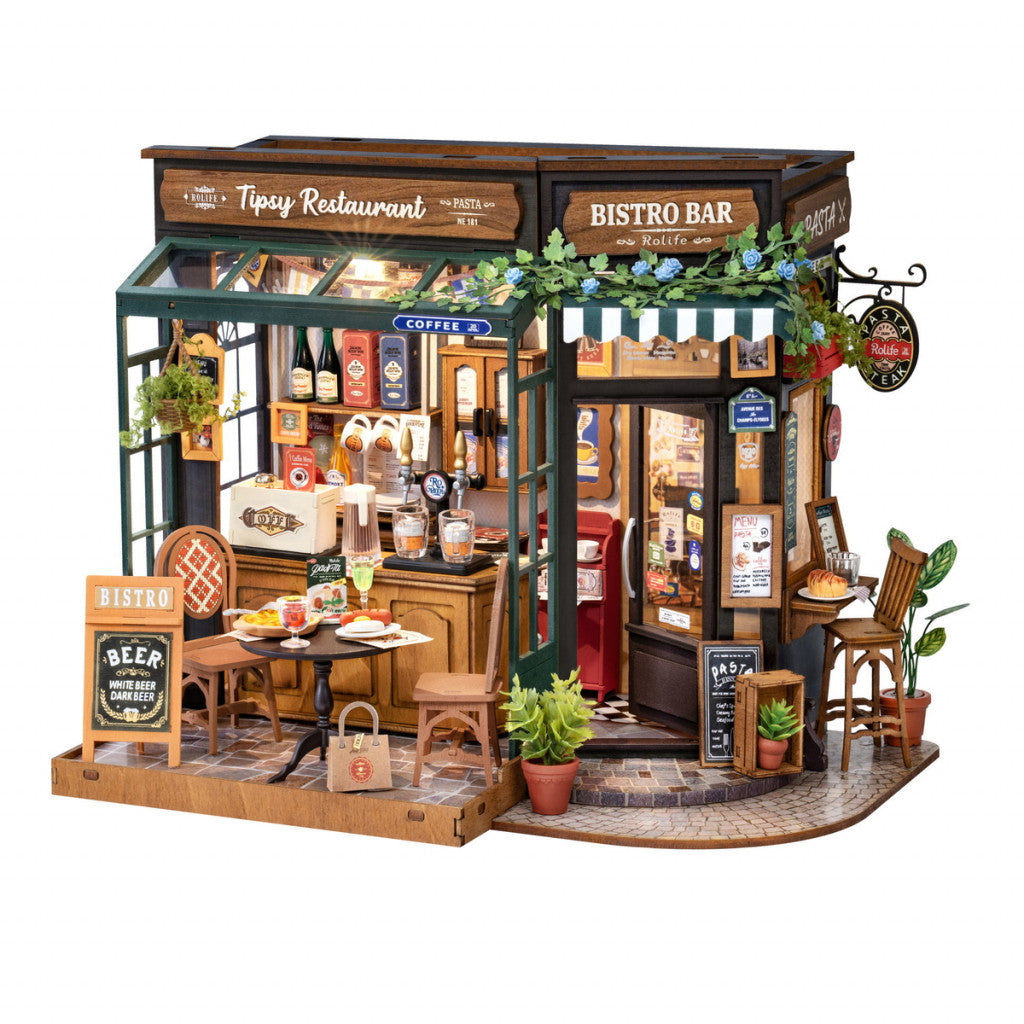 Diy Mini Tipsy Restaurant