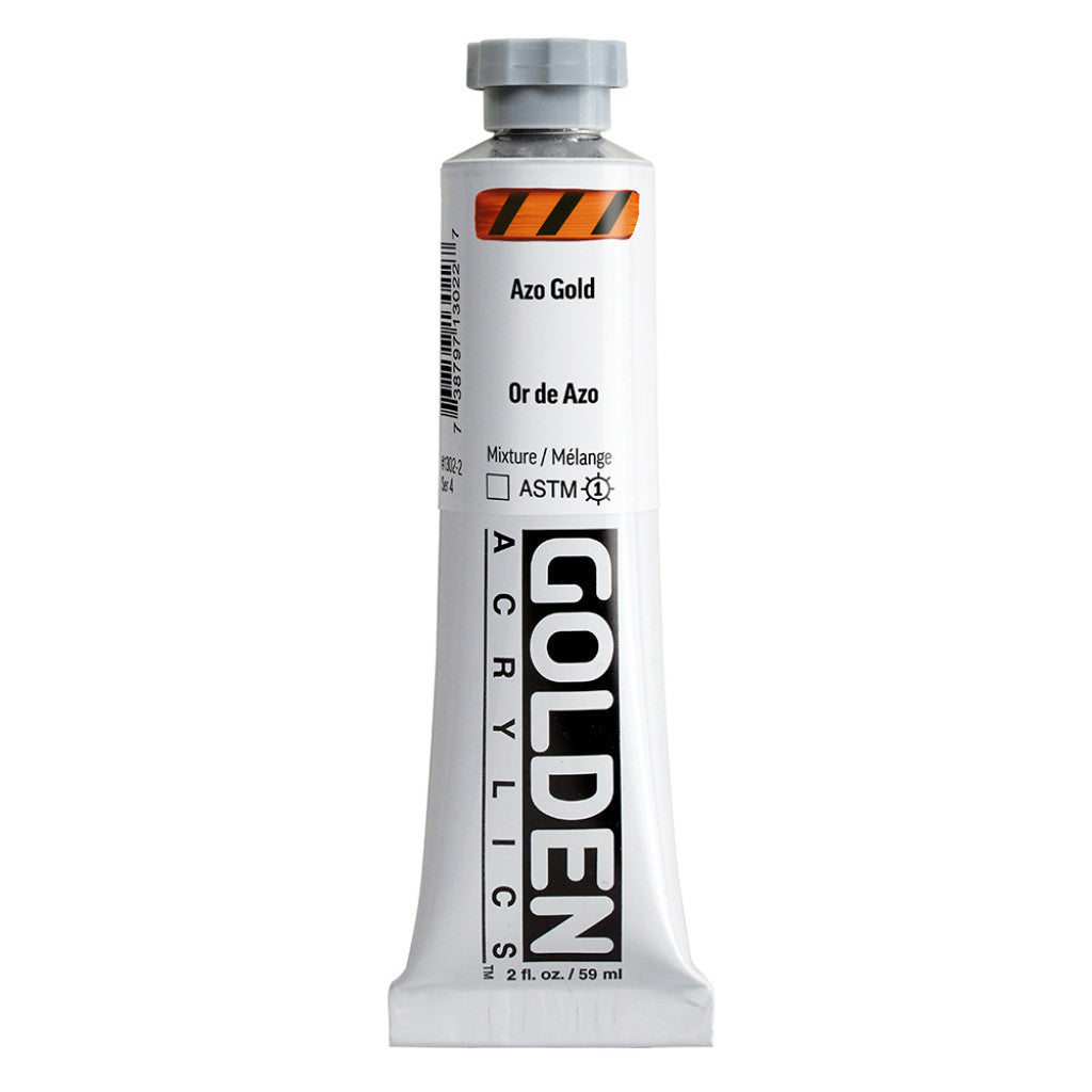 Golden - Heavy Body 59ml - 1302-2 Azo Gold