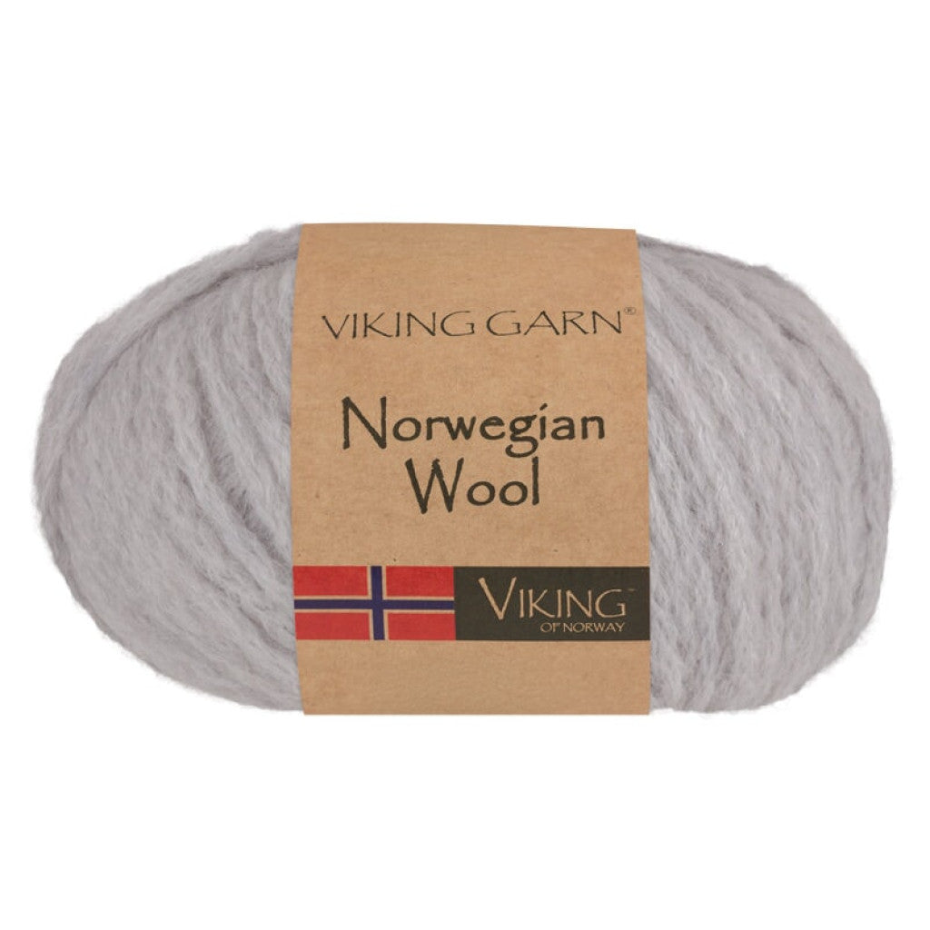 Norwegian Wool - 413 Lys grå