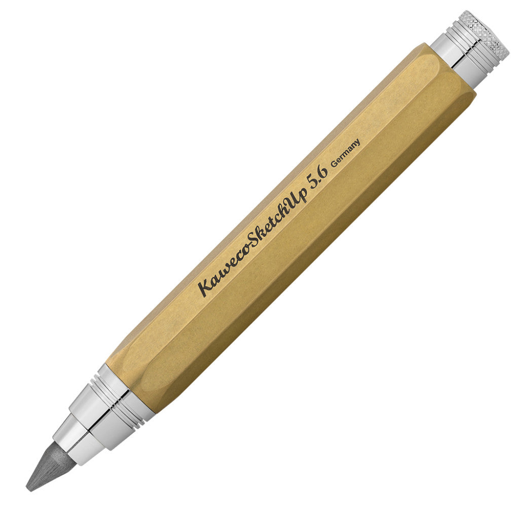 Kaweco Sketch Up Mineholder - 5,6mm - Brass