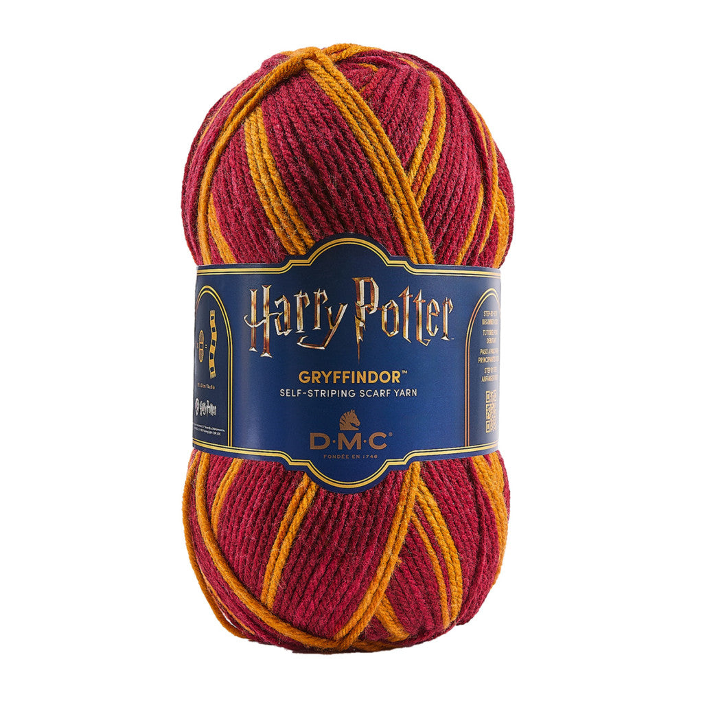 Harry Potter Self-Striping - 0301 Gryffindor