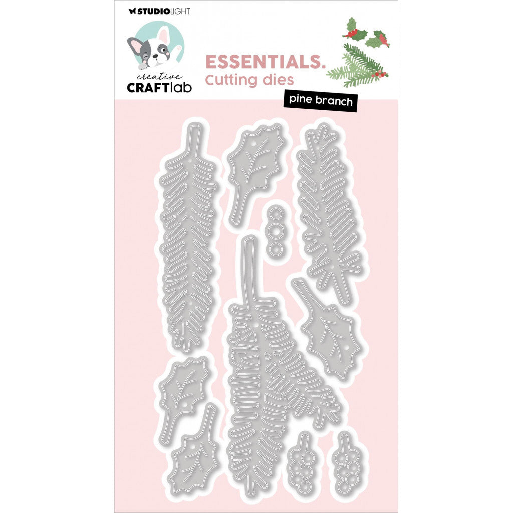 Studio Light Essentials Die - Nr. 860, Pine Branch