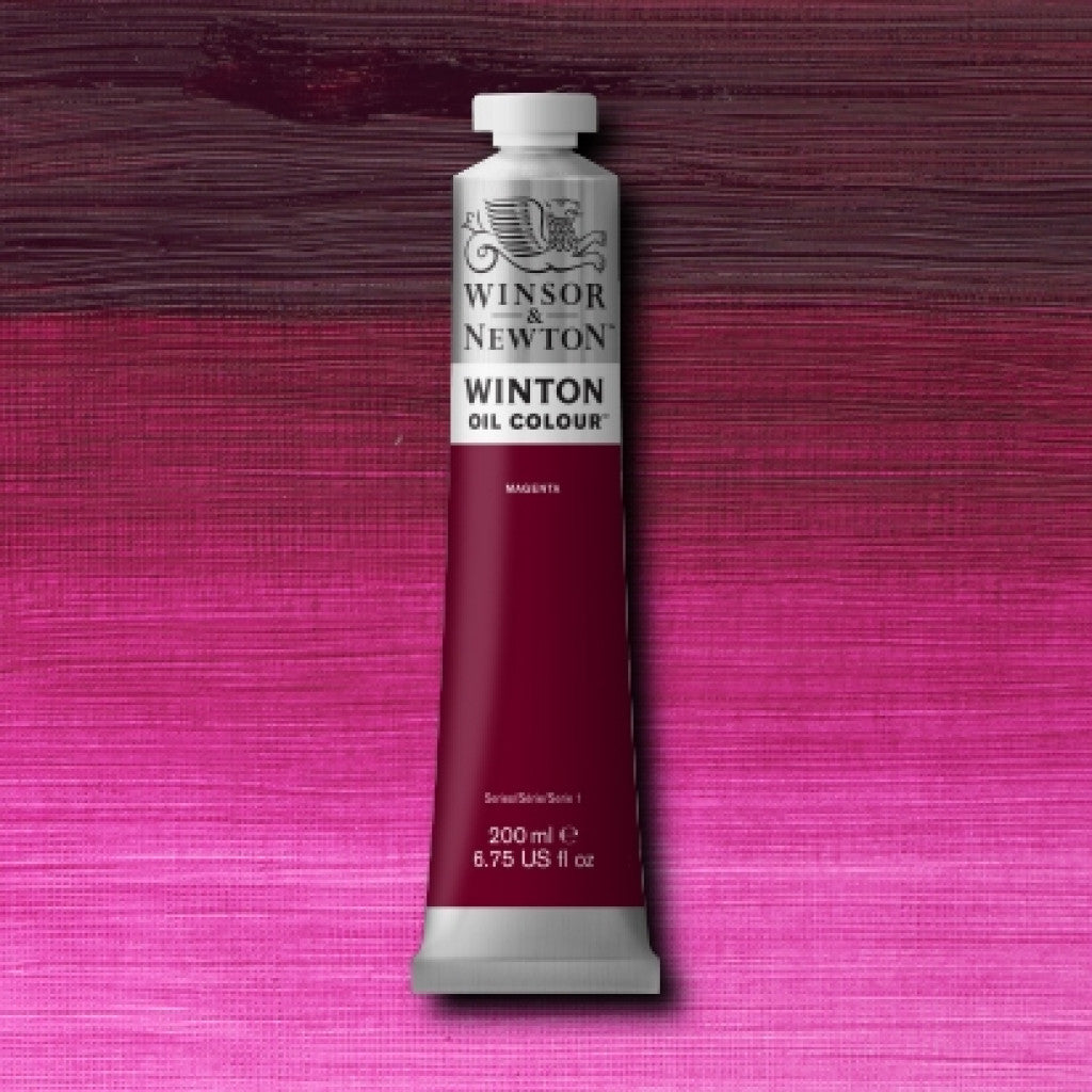 W&N - Winton Oil 200ml - 380 Magenta