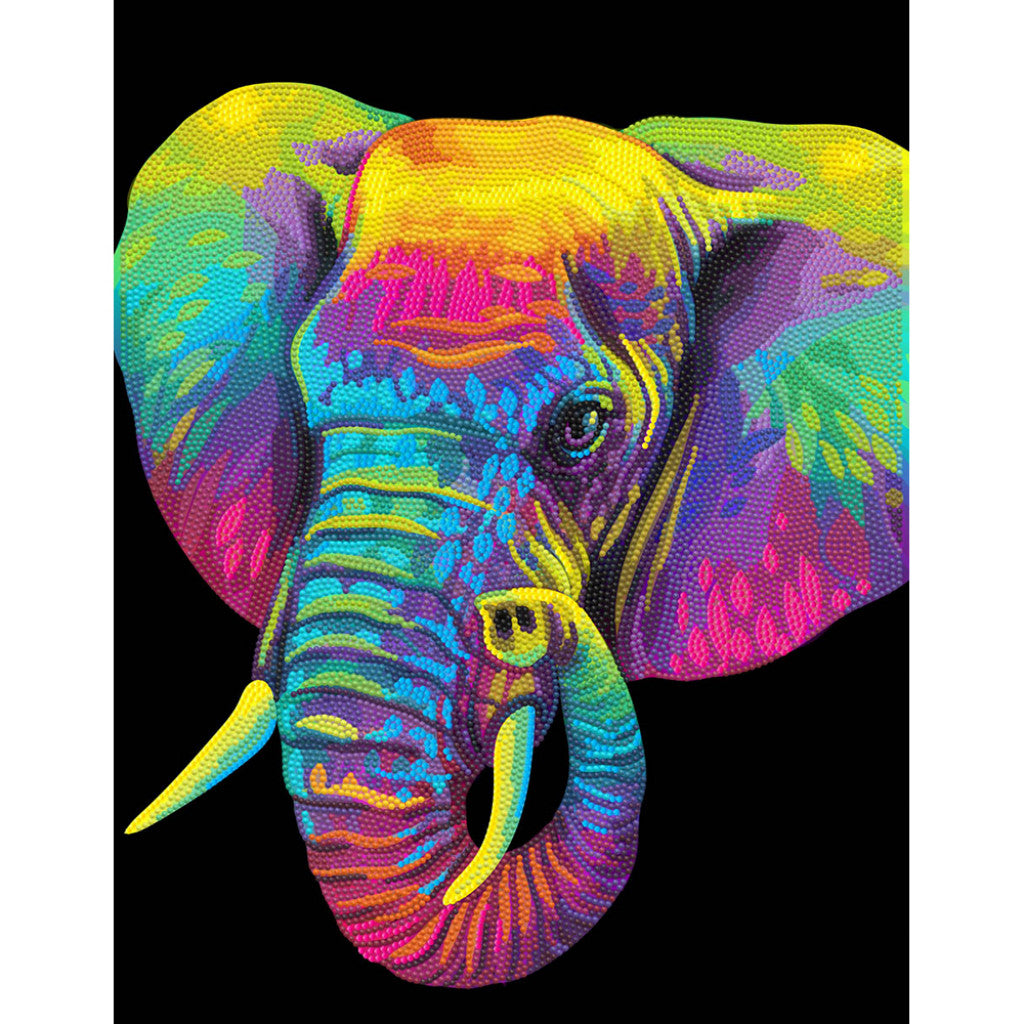 Diamond Dotz - Neon Noir - Neon Elephant
