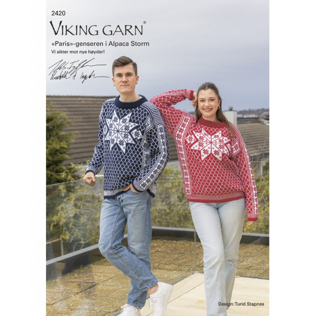 Viking Katalog - 2420 (Alpaca Storm)