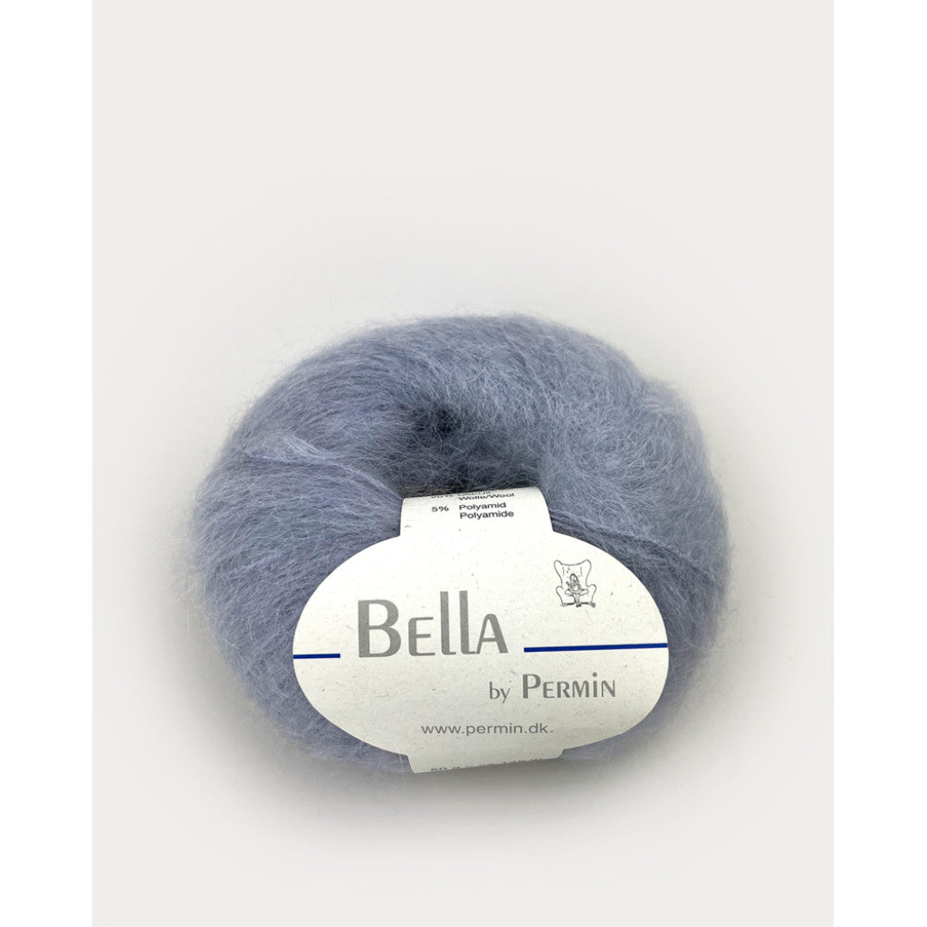 Bella by Permin - 63 Lysgrå