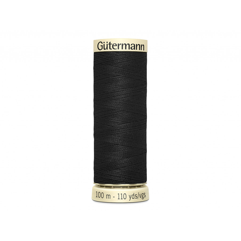 Gütermann Sew-all 100m - 000 - Sort