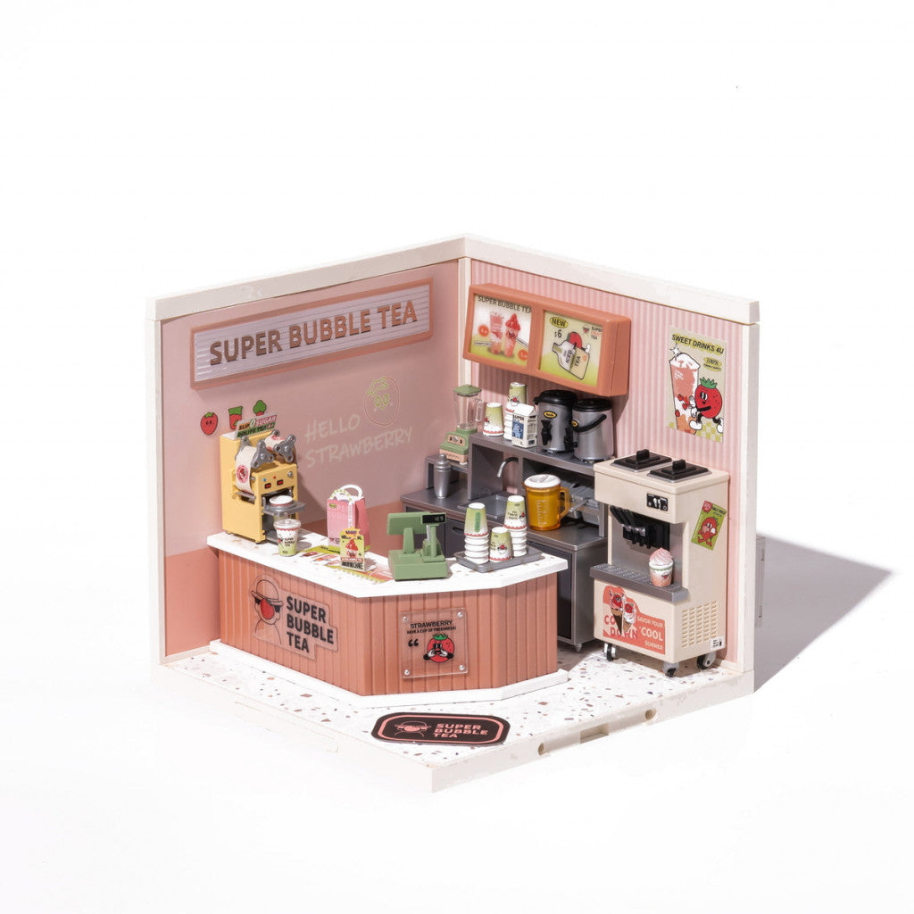 Diy Miniatyr - Double Joy Bubble Tea