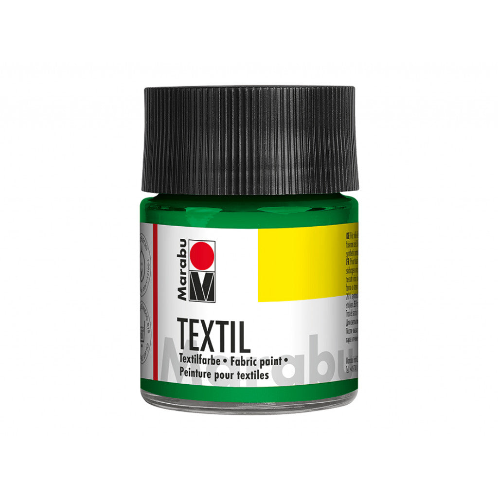 Marabu Textil 50ml - 062 Lys grønn