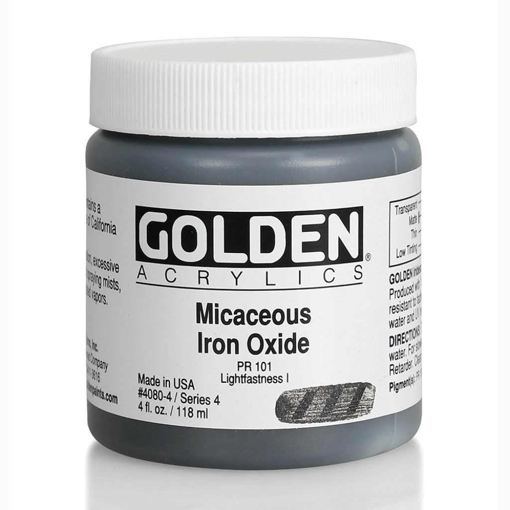 Golden - Heavy Body 118ml - 4080-4 Micaceous Iron Oxide