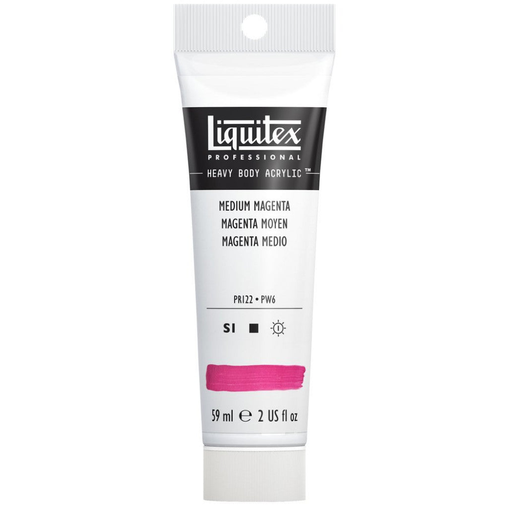 Liquitex Heavy Body 59 ml - 500 Medium Magenta S1