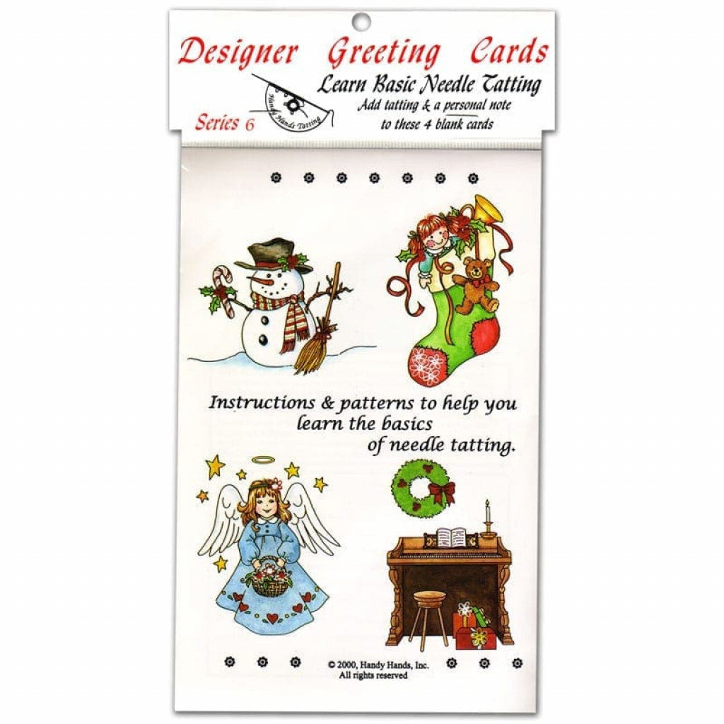Nuperelle Designer Greeting Cards - Series Set 6