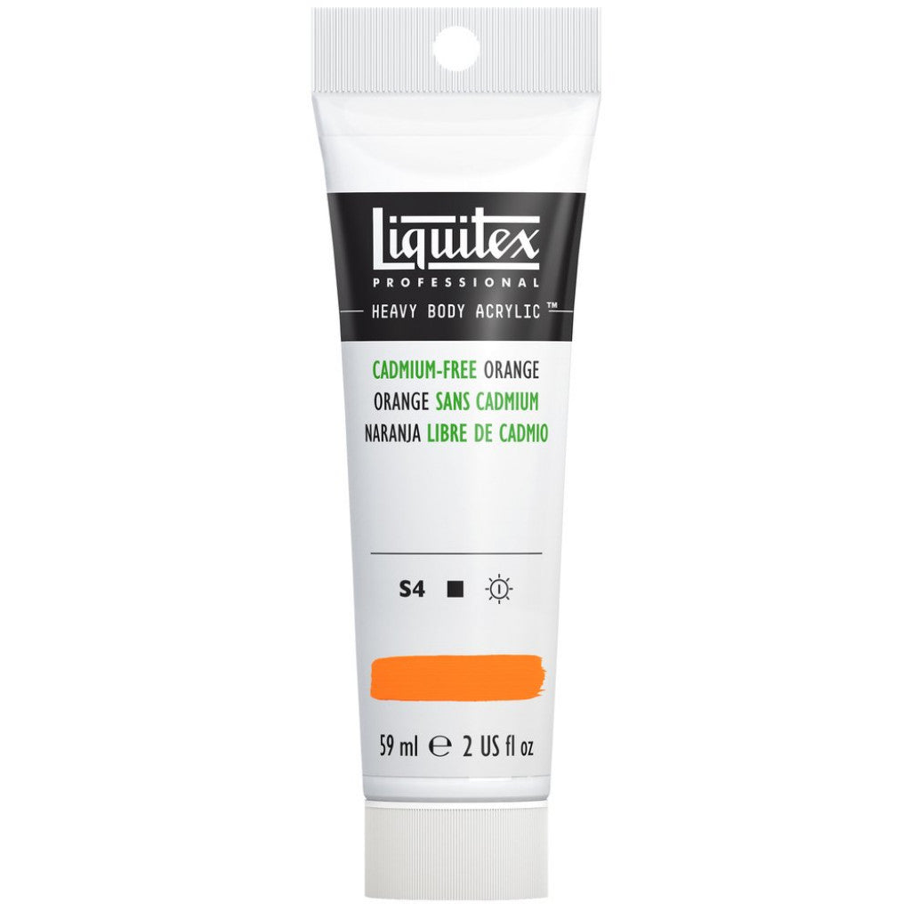 Liquitex Heavy Body 59 ml - 892 Cadmium Free Orange S4