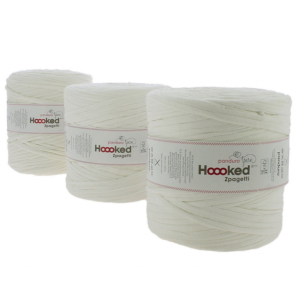 Hoooked Zpagetti, ca 900g - Offwhite