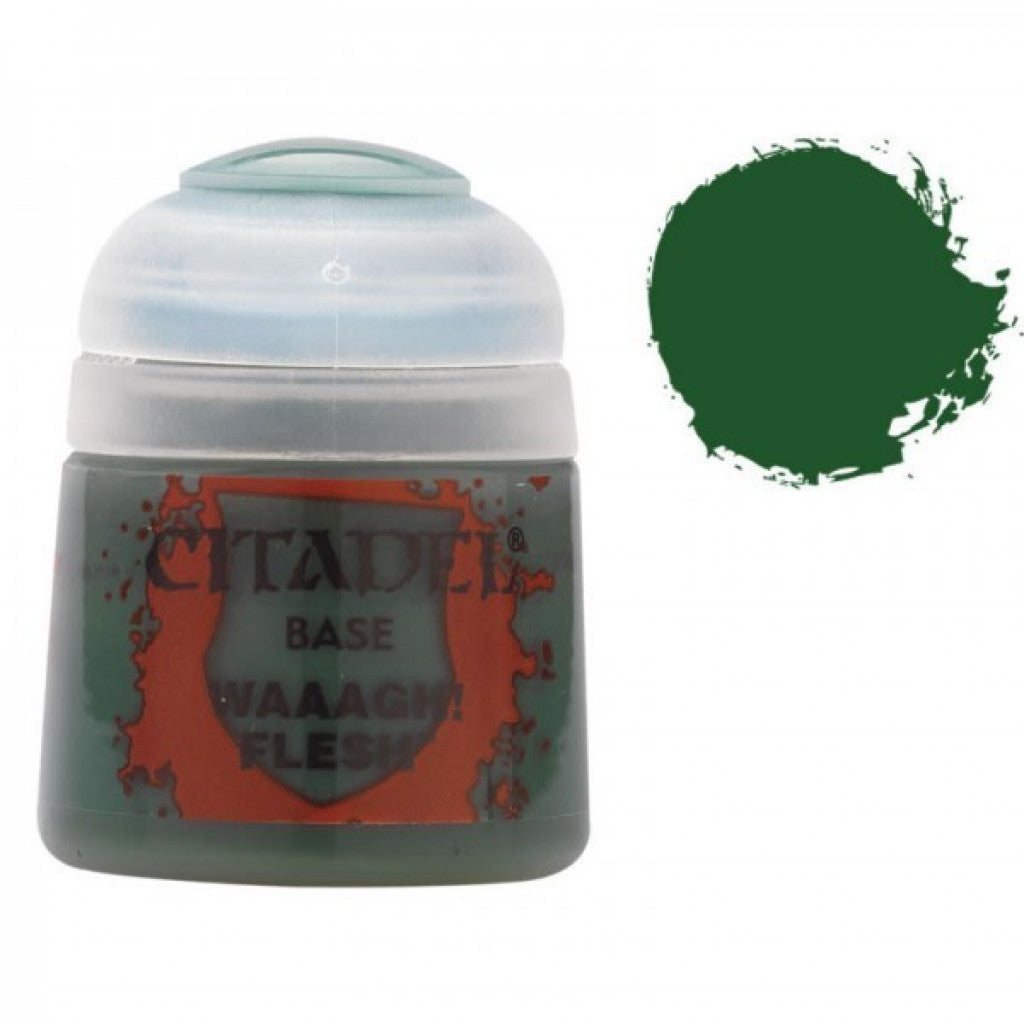 Citadel Base Paint, 12ml - Waaagh! Flesh