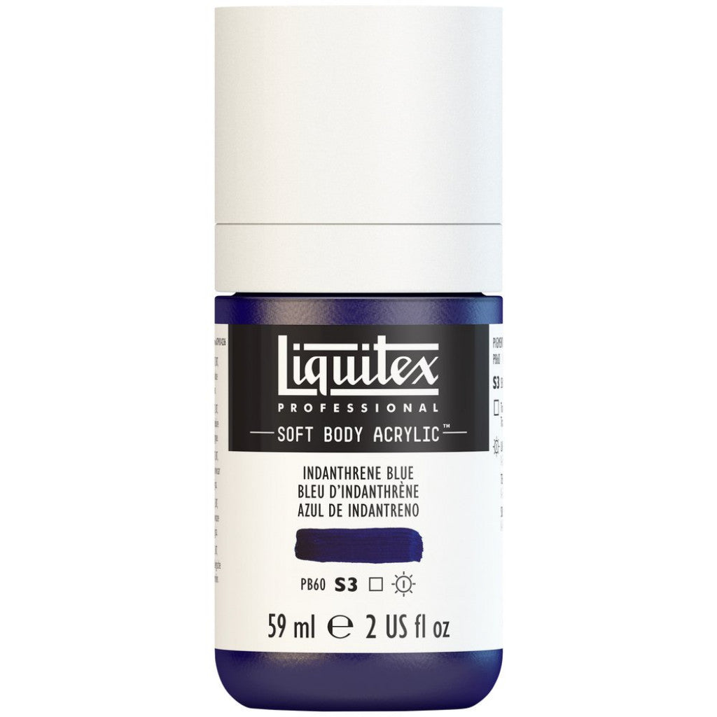 Liquitex Soft Body 59ml - 322 Indanthrene Blue S3
