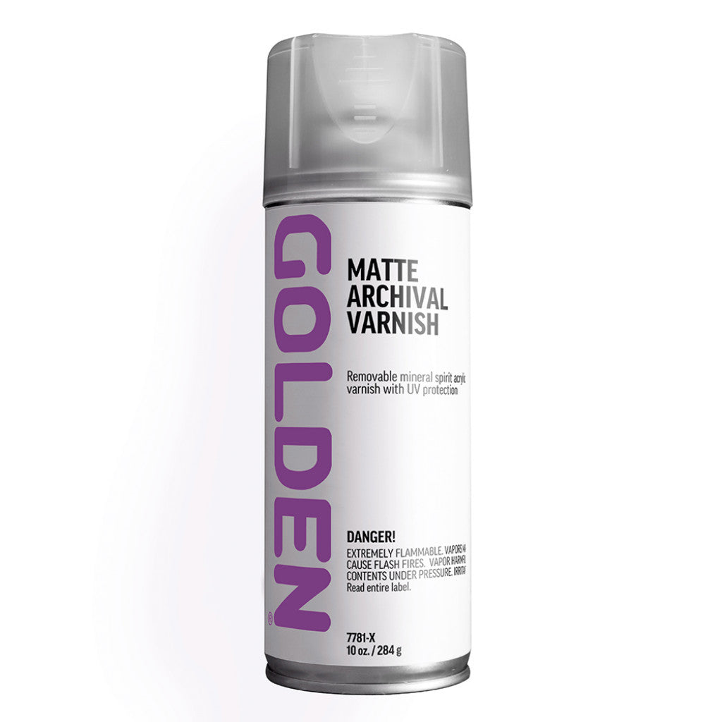 Golden Acrylics Mediums 297ml - Matte Archival Varnish