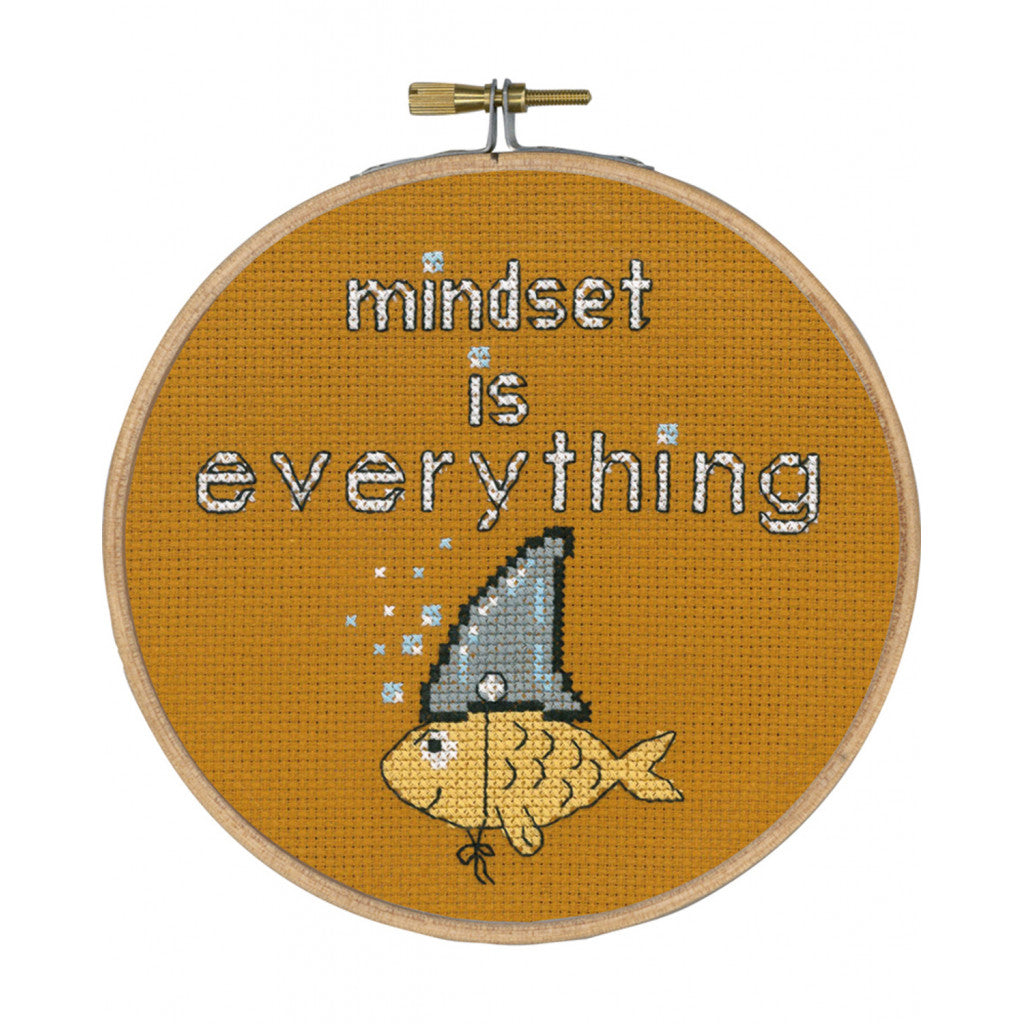 Permin Broderikit - Mindset ø15 cm